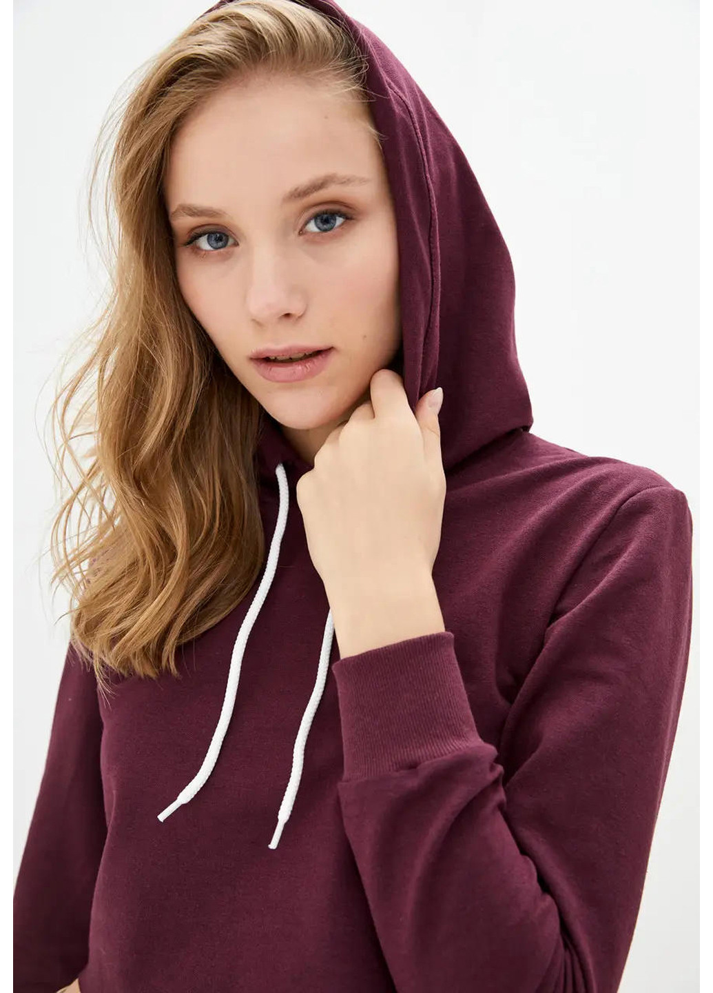 Женский кроп топ, укороченное худи Sport Line (260631653)