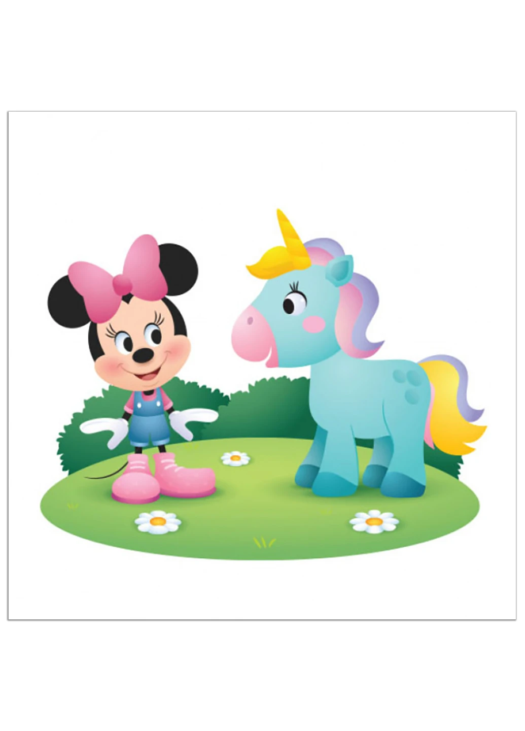 Дисней. Disney Маля. Мої перші казки. Мінні та єдиноріг Лілі у пошуках веселки (7БЦ) (У) РАНОК (260618492)