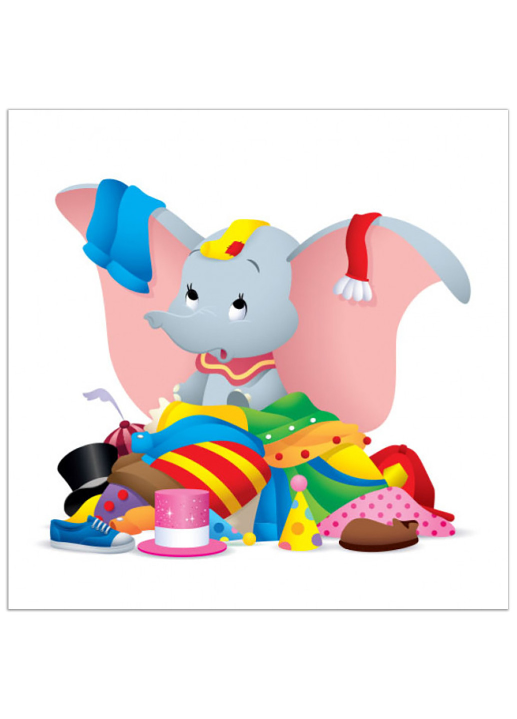 Дисней. Disney Маля. Мої перші казки. Циркова вистава (7БЦ) (У) РАНОК (260618487)