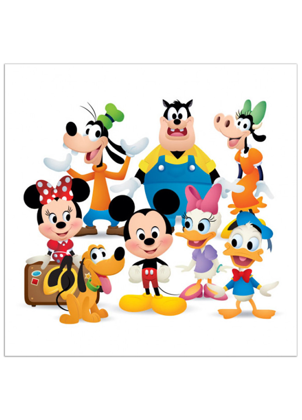 Дисней. Disney Маля. Мої перші казки. Нарешті канікули! (7БЦ) (У) РАНОК (260618485)