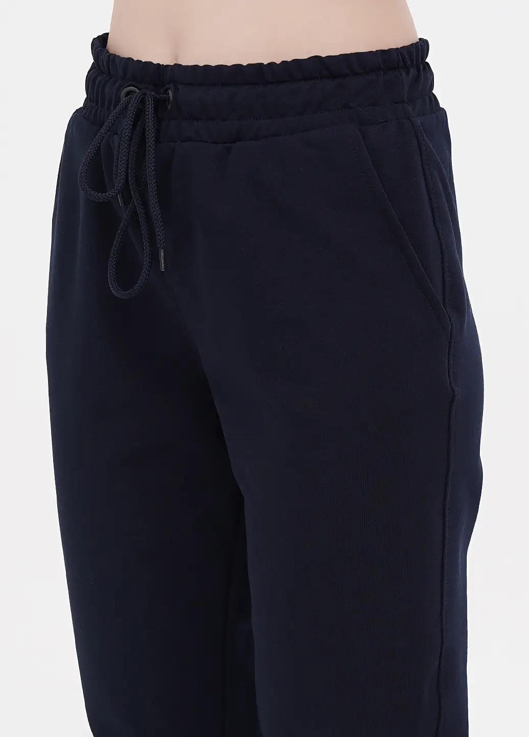 Темно-синие спортивные демисезонные брюки Sport Line
