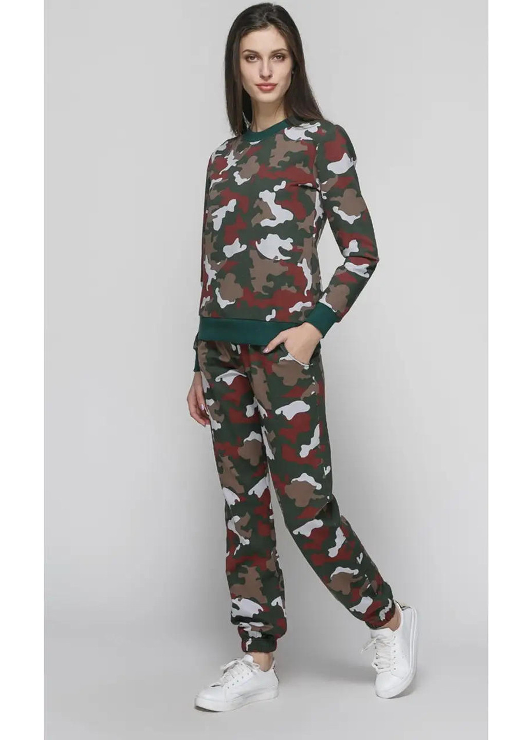 Штани жіночі без начісу Sport Line (260631667)