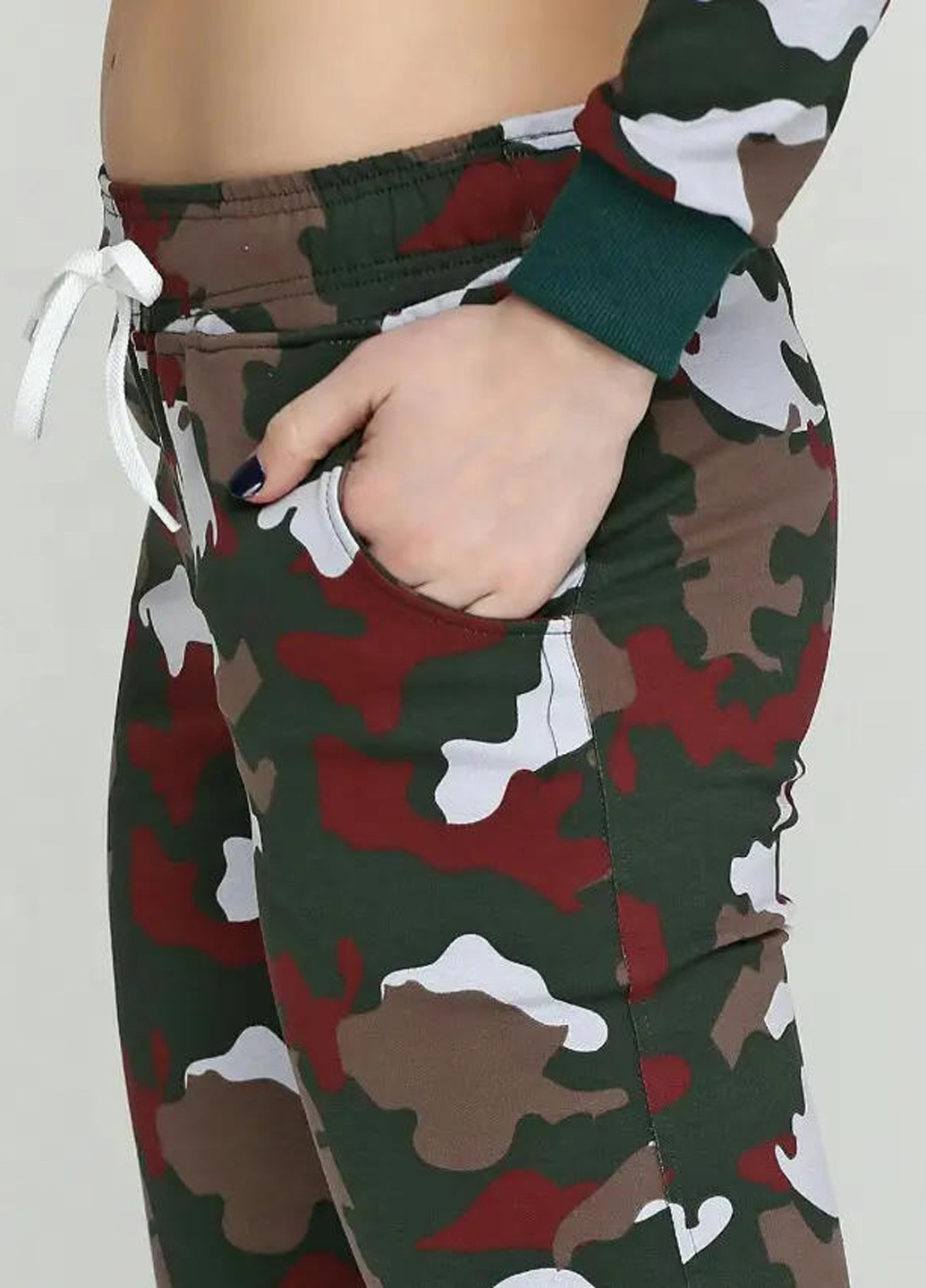 Штани жіночі без начісу Sport Line (260631667)