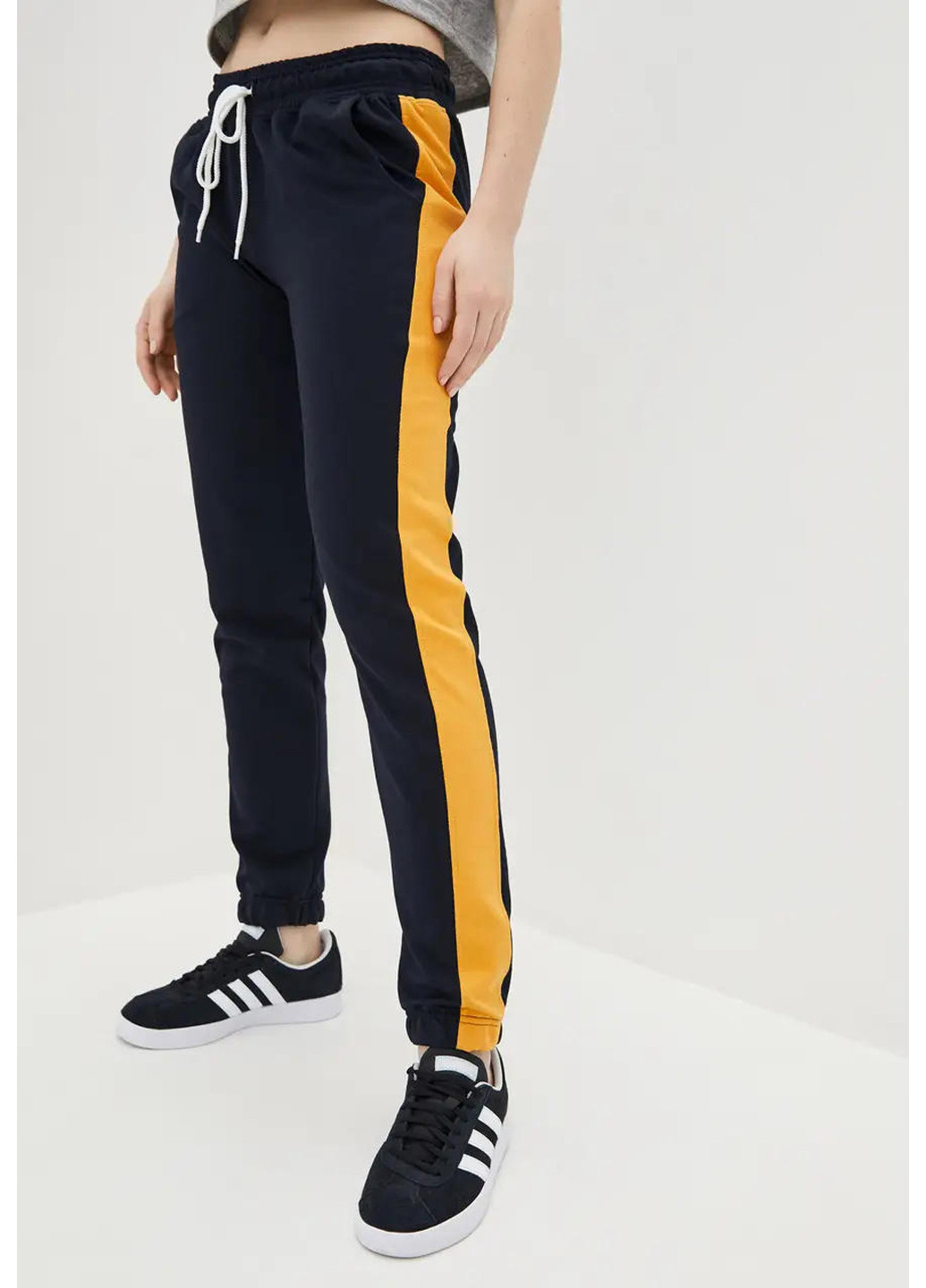 Штани жіночі з лампасом Sport Line (260631454)