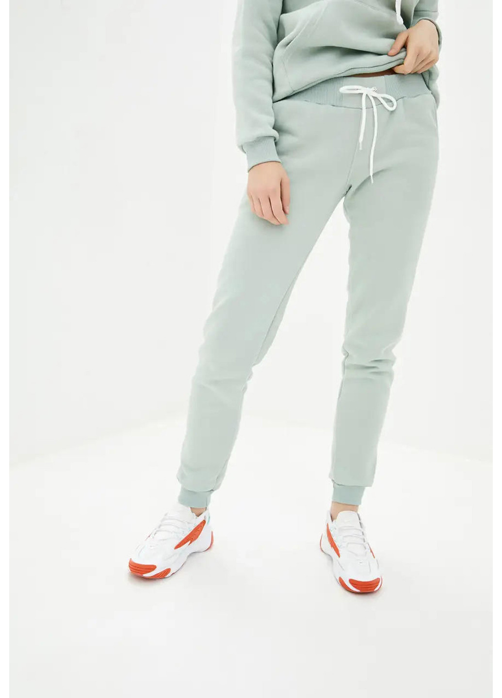 Женские спортивные брюки на флисе Sport Line (260631414)