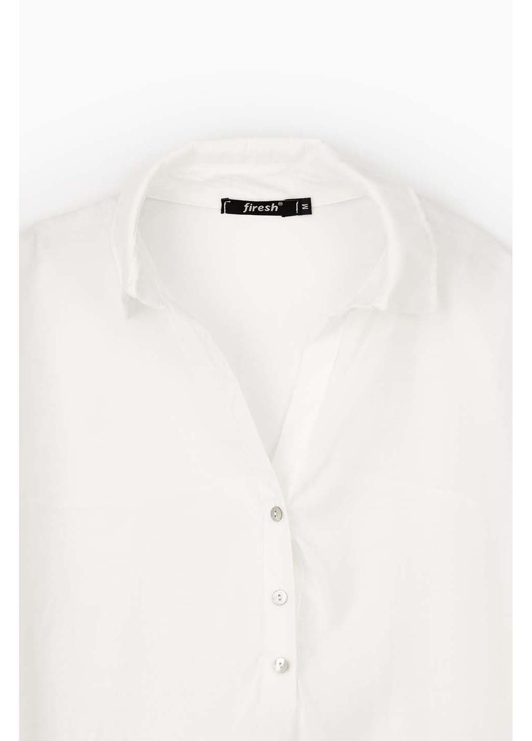 Белая блуза Firesh