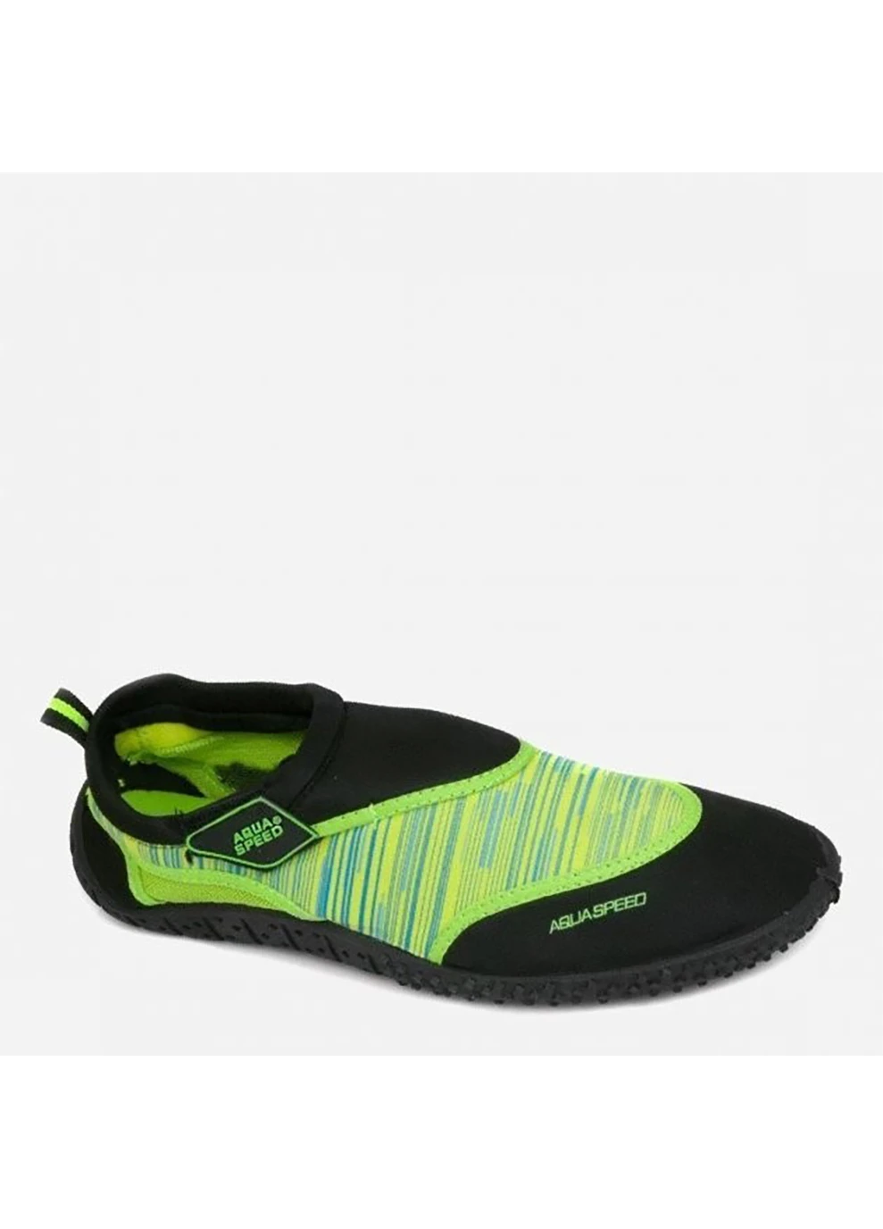 Аквашузи для дівчаток AQUA SHOE MODEL 2B 6562 чорний, зелений Діт Aqua Speed (260618058)