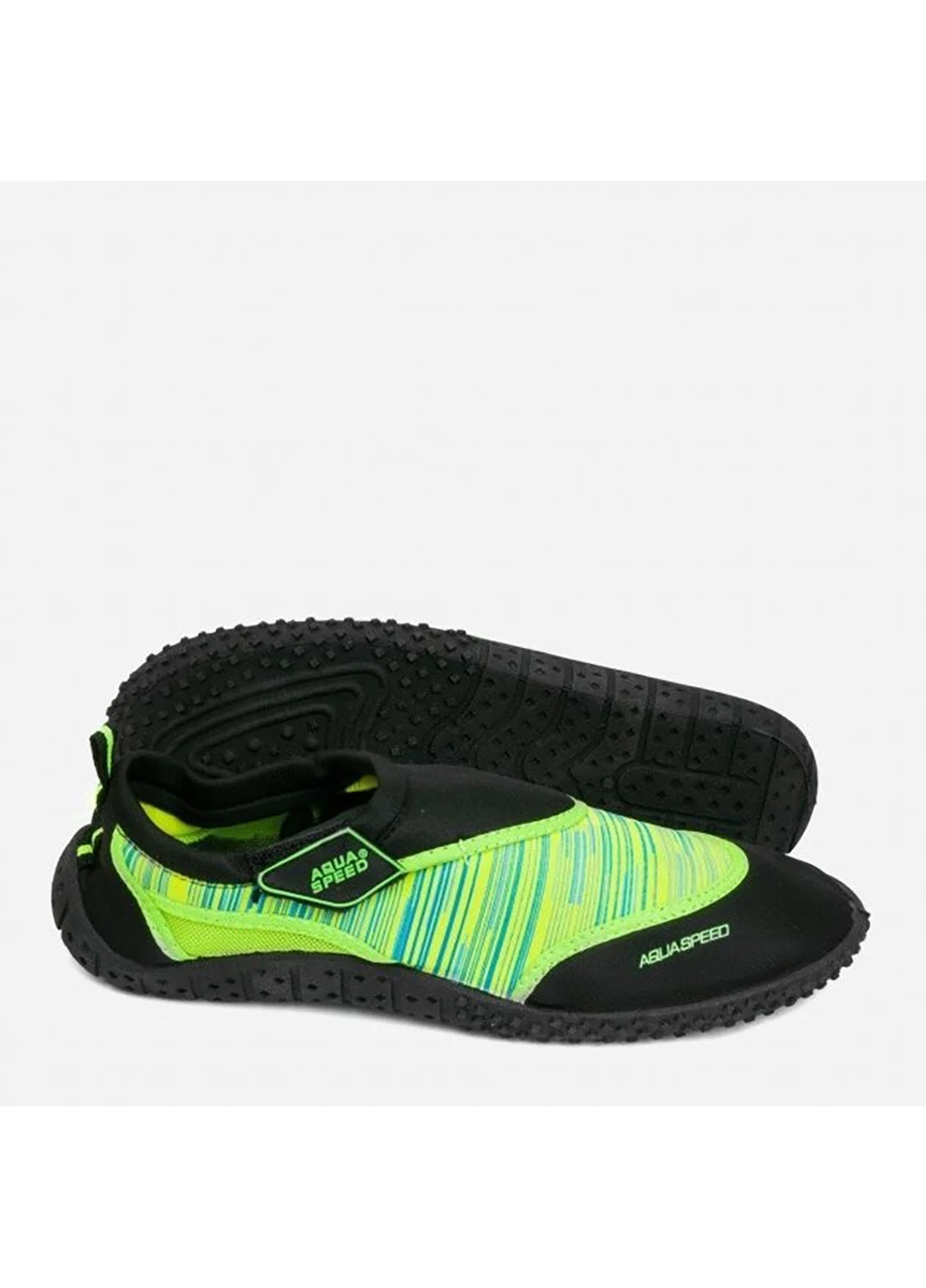 Аквашузи для дівчаток AQUA SHOE MODEL 2B 6562 чорний, зелений Діт Aqua Speed (260618058)