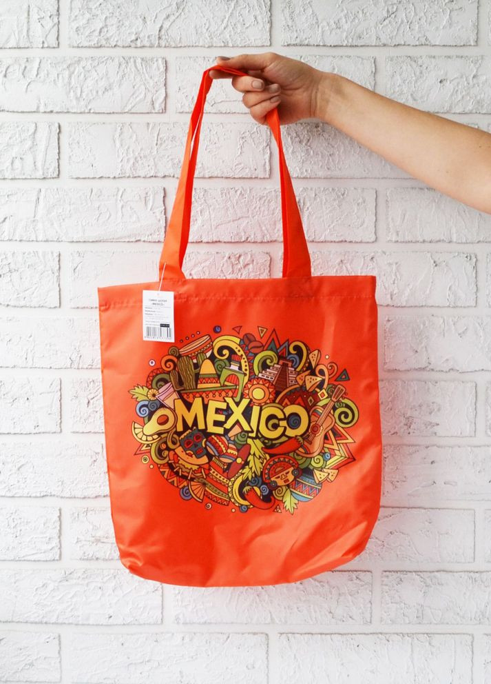 Сумка шоппер "Mexico" оксфорд оранжевая 37394 4PROFI (260635765)