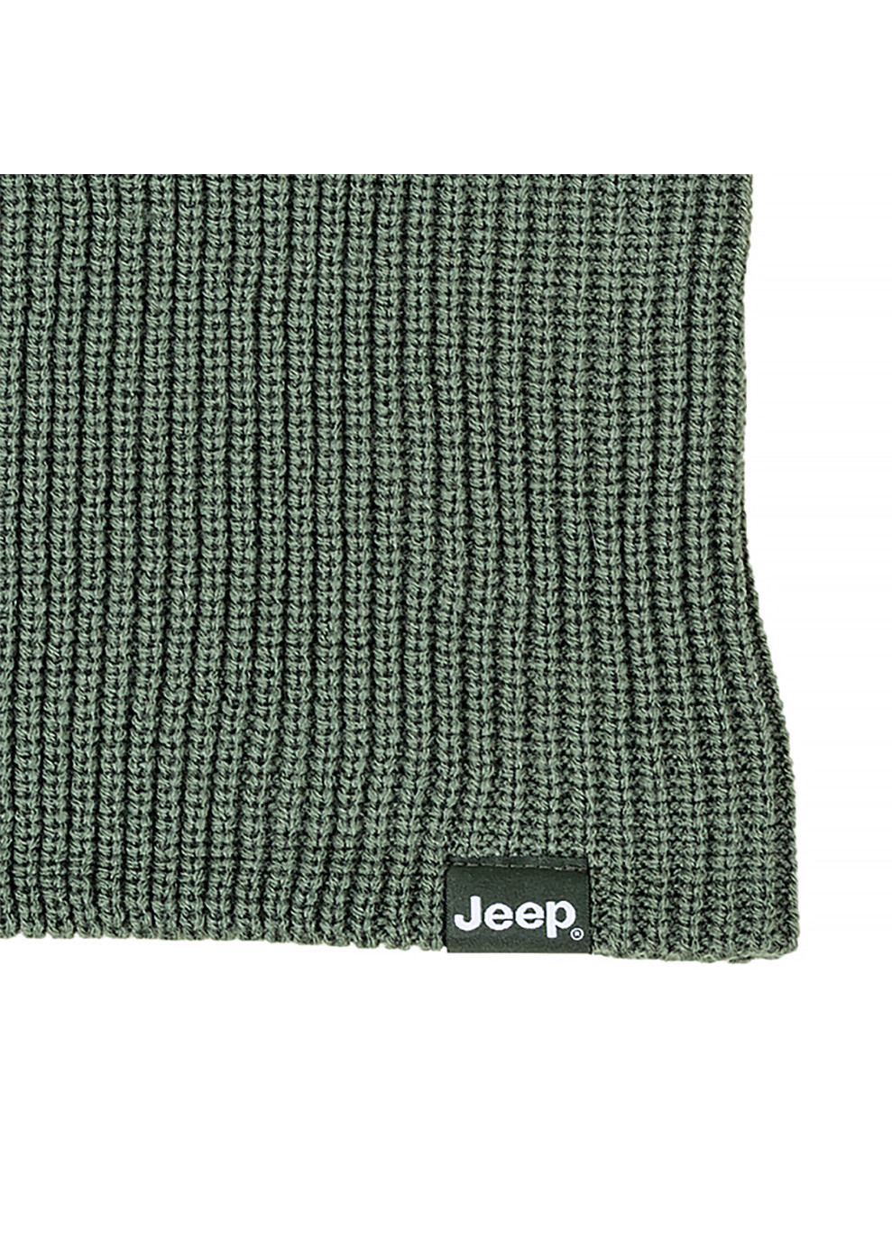 Мужской Бафф RIBBED TRICOT NECKWARMER J22W Хаки Jeep (260630203)