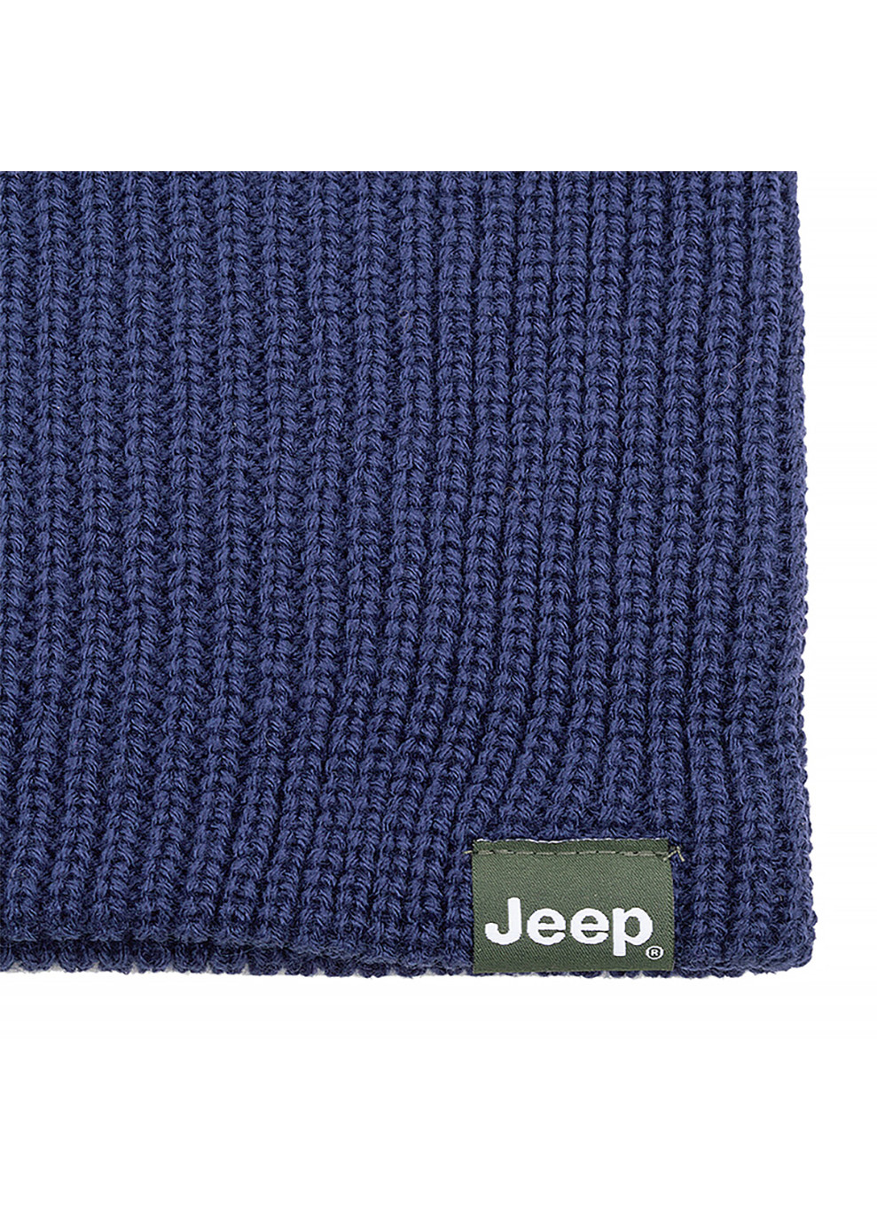 Мужской Бафф RIBBED TRICOT NECKWARMER J22W Синий Jeep (260630197)