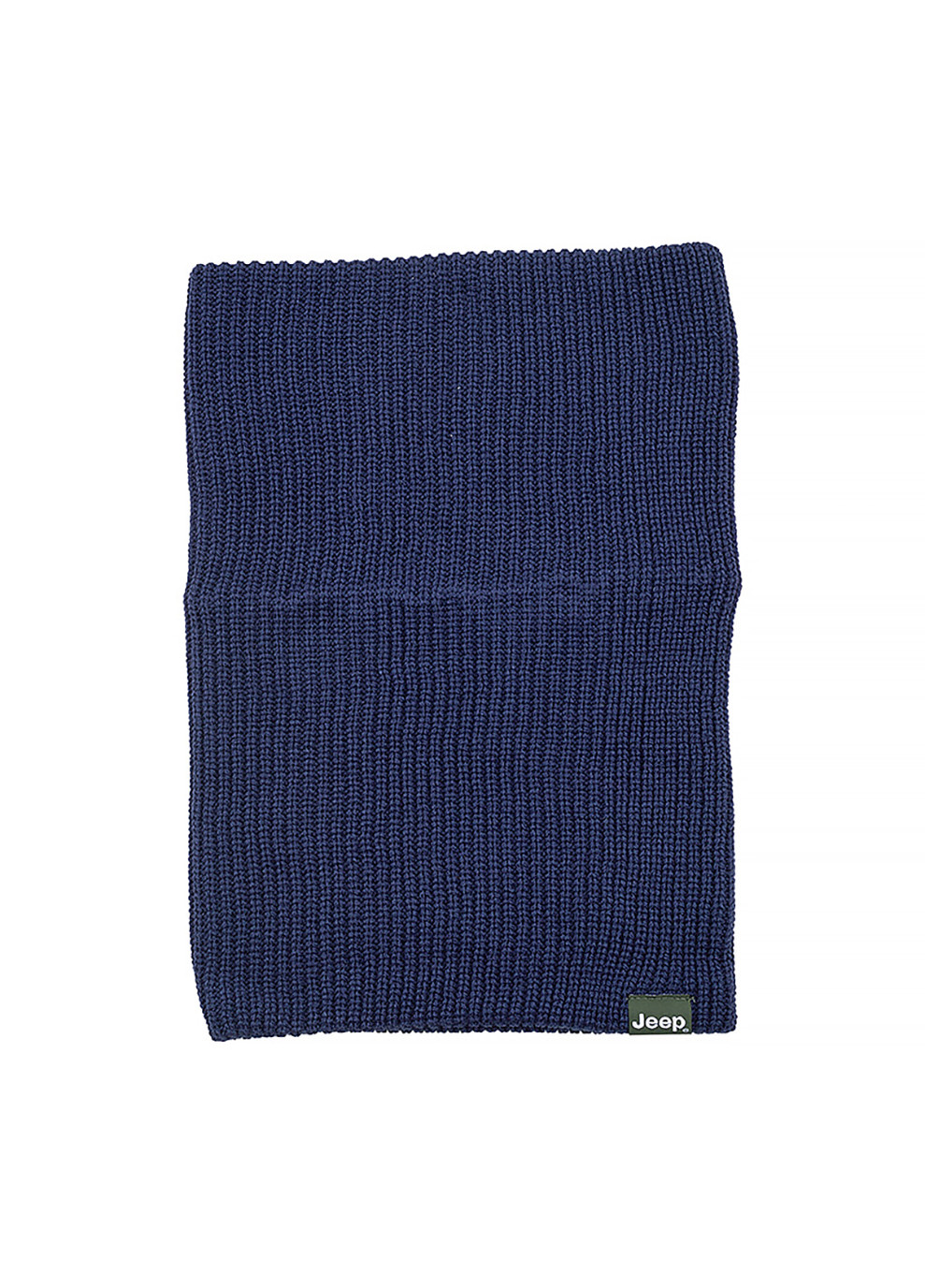 Мужской Бафф RIBBED TRICOT NECKWARMER J22W Синий Jeep (260630197)