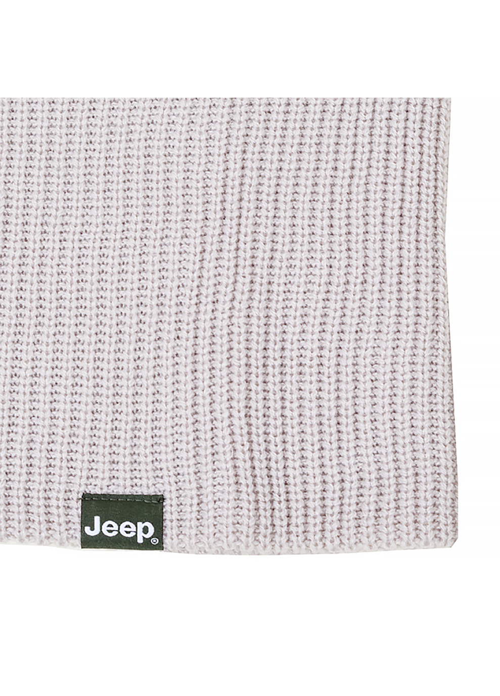 Мужской Бафф RIBBED TRICOT NECKWARMER J22W Серый Jeep (260630202)