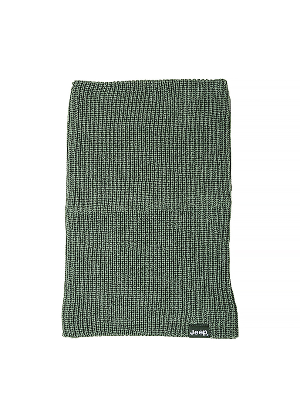 Мужской Бафф RIBBED TRICOT NECKWARMER J22W Хаки Jeep (260630775)