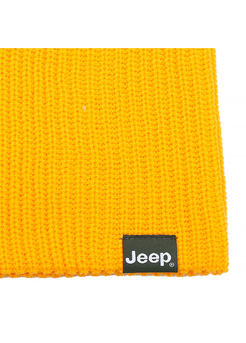 Мужской Бафф RIBBED TRICOT NECKWARMER J22W Оранжевый Jeep (260630770)