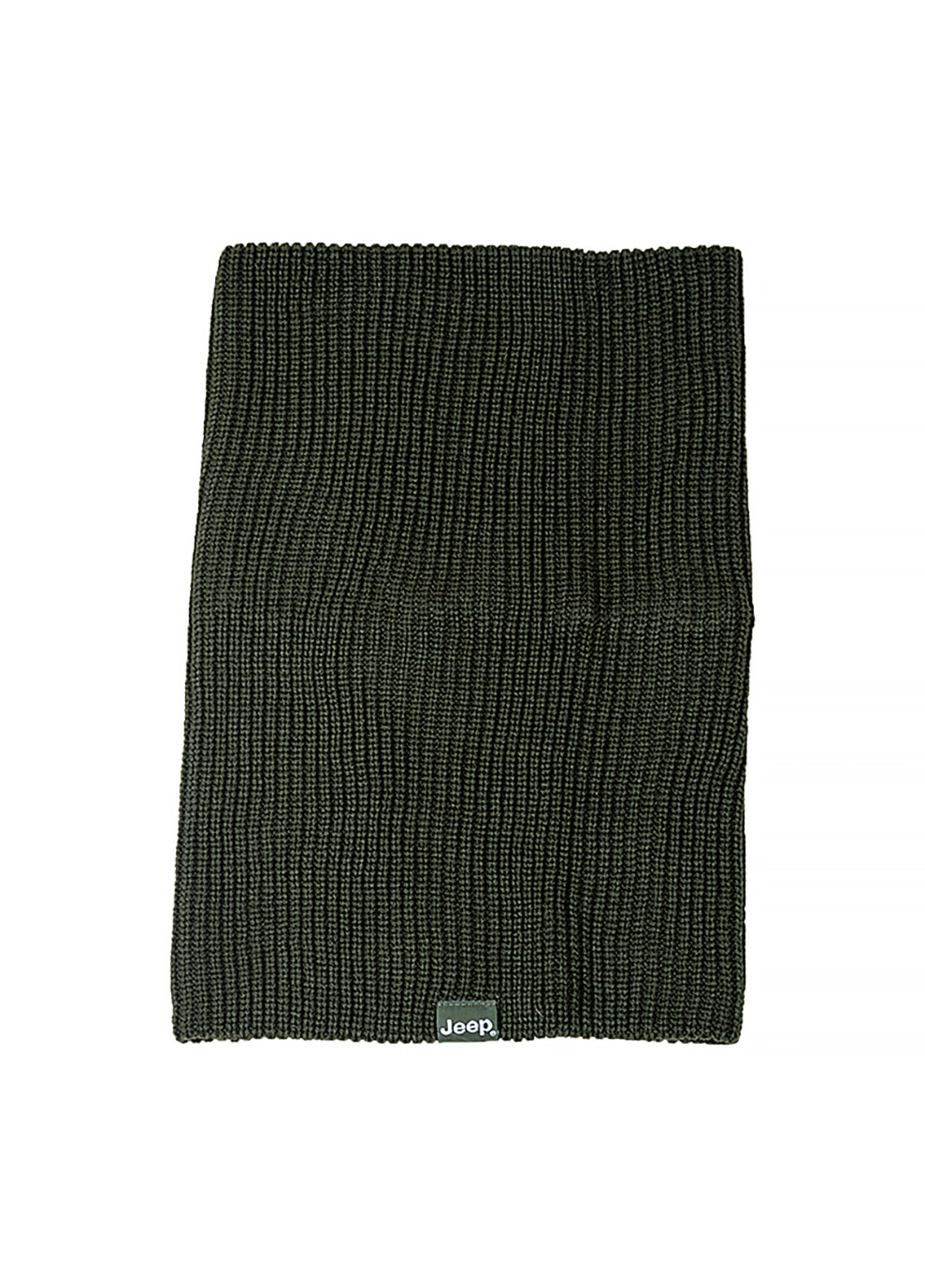 Мужской Бафф RIBBED TRICOT NECKWARMER J22W Хаки Jeep (260630772)