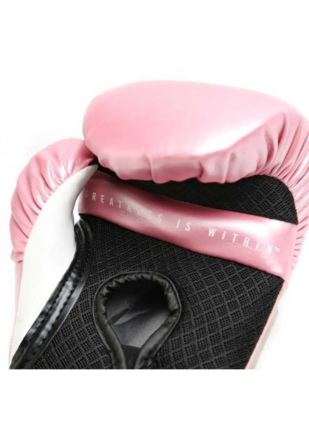 Боксерские перчатки Elite Prostyle Boxing Gloves Белый Розовый Everlast (260630234)