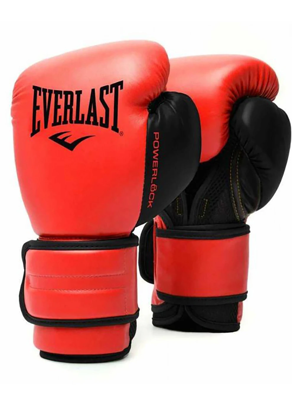 Боксерские перчатки Powerlock Training Gloves Красный Everlast (260630290)