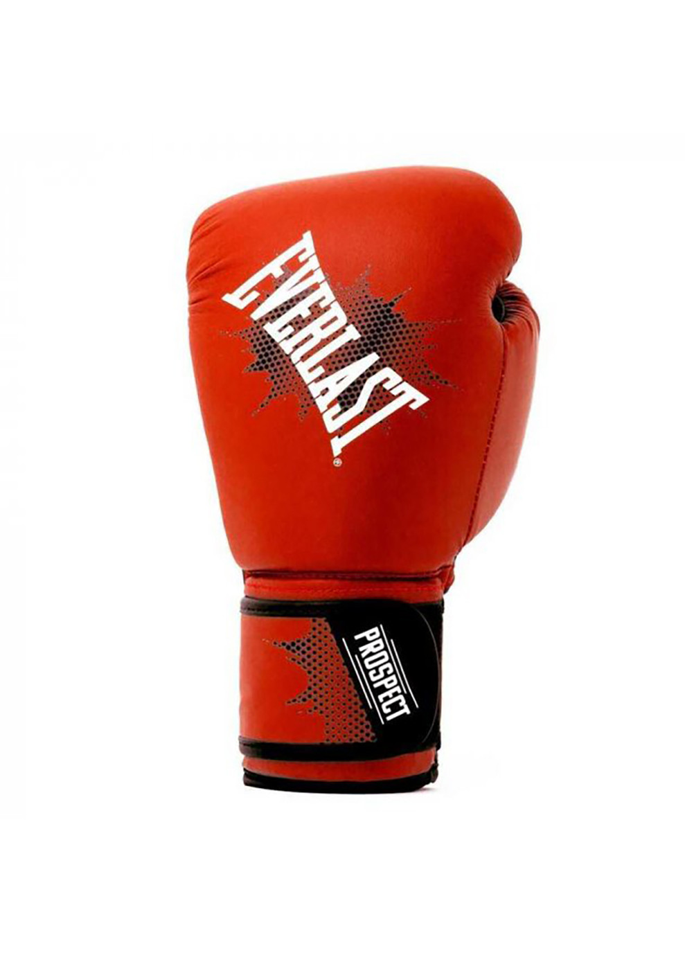 Боксерские перчатки Prospect Gloves Черный Красный Everlast (260630875)