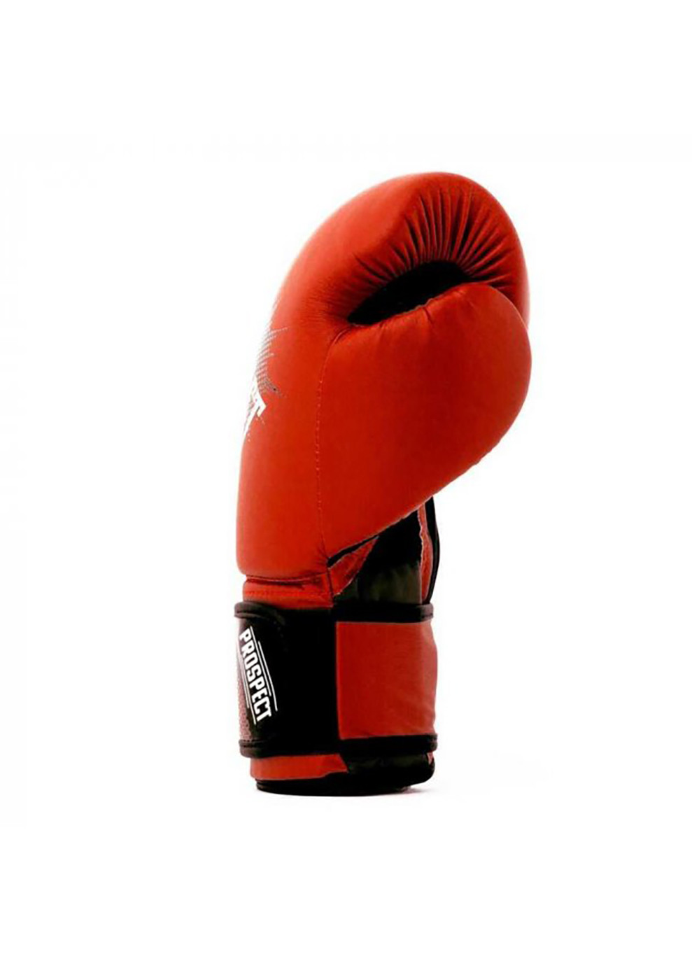 Боксерские перчатки Prospect Gloves Черный Красный Everlast (260630875)