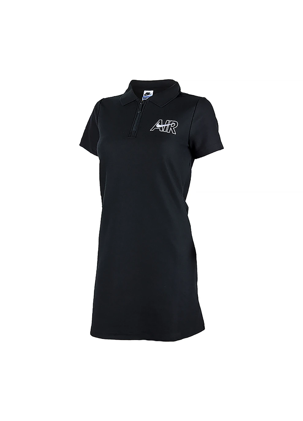 Чёрное детское платье g nsw air dress черный Nike (260630250)