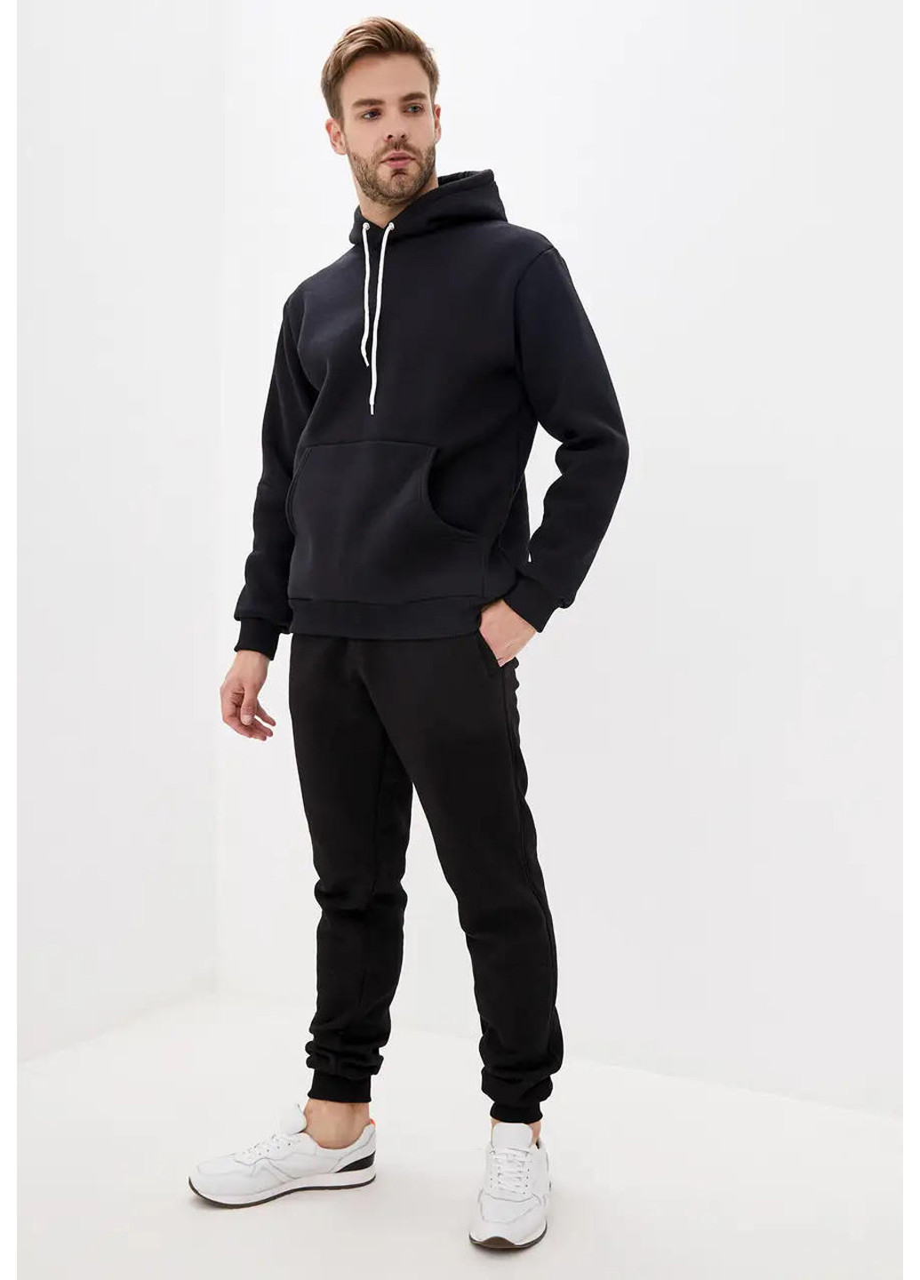 Черные кэжуал зимние брюки Sport Line