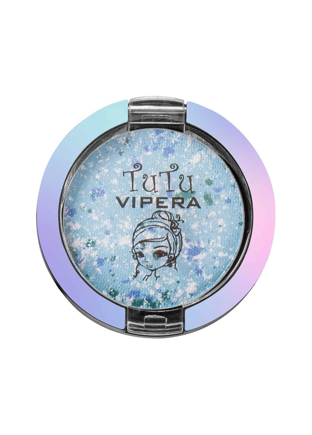 Тени для вій та щок TuTu 04 Turquoise Pointe Vipera (260635391)