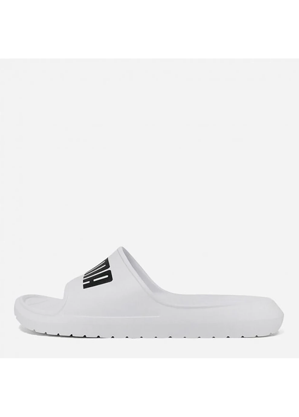 Белые шлепанцы divecat v2 lite white-black белый Puma