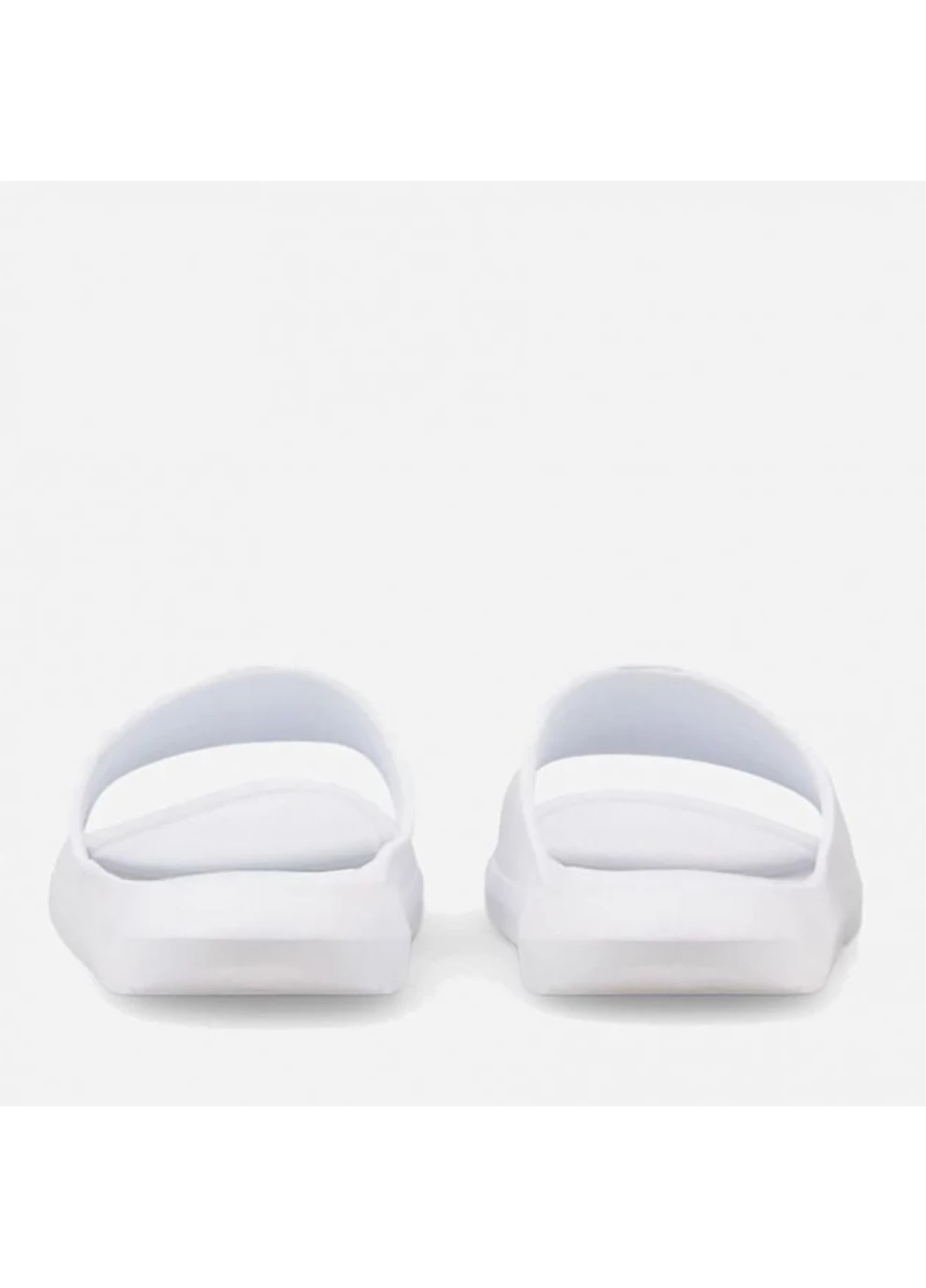 Белые шлепанцы divecat v2 lite white-black белый Puma