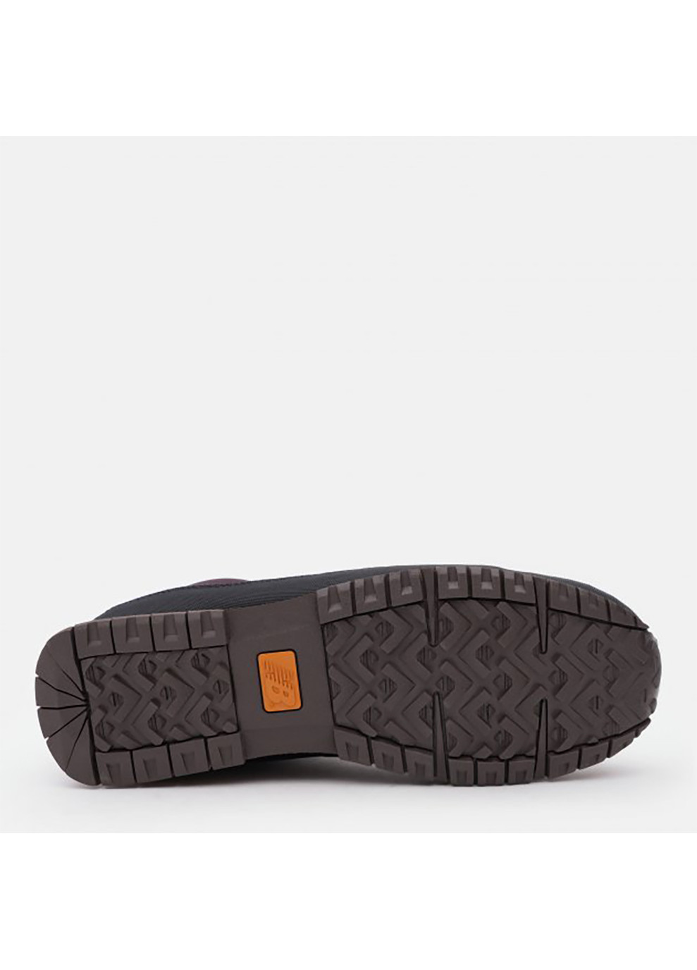 Черные зимние мужские ботинки 754 черный New Balance