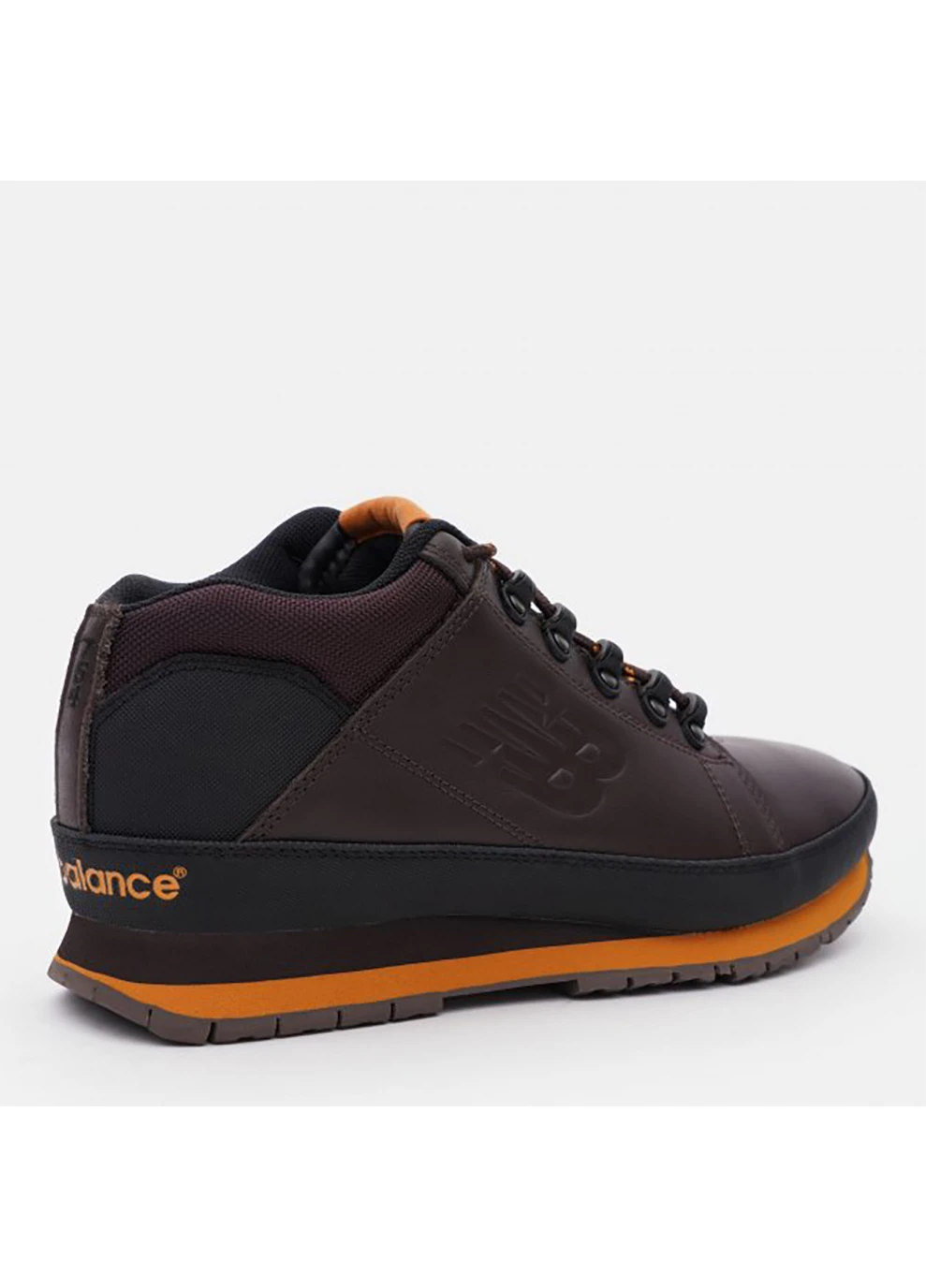 Черные зимние мужские ботинки 754 черный New Balance