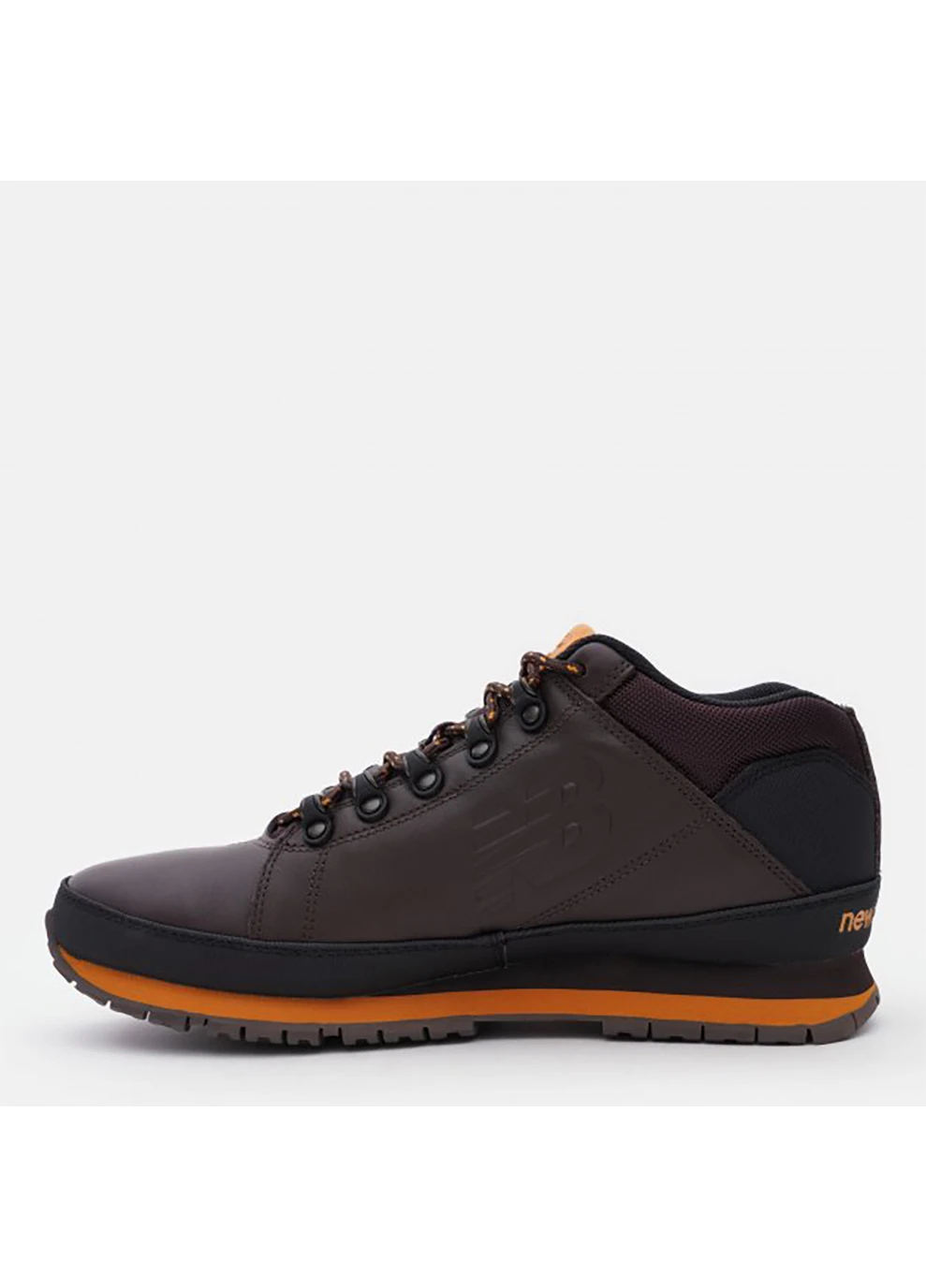 Черные зимние мужские ботинки 754 черный New Balance