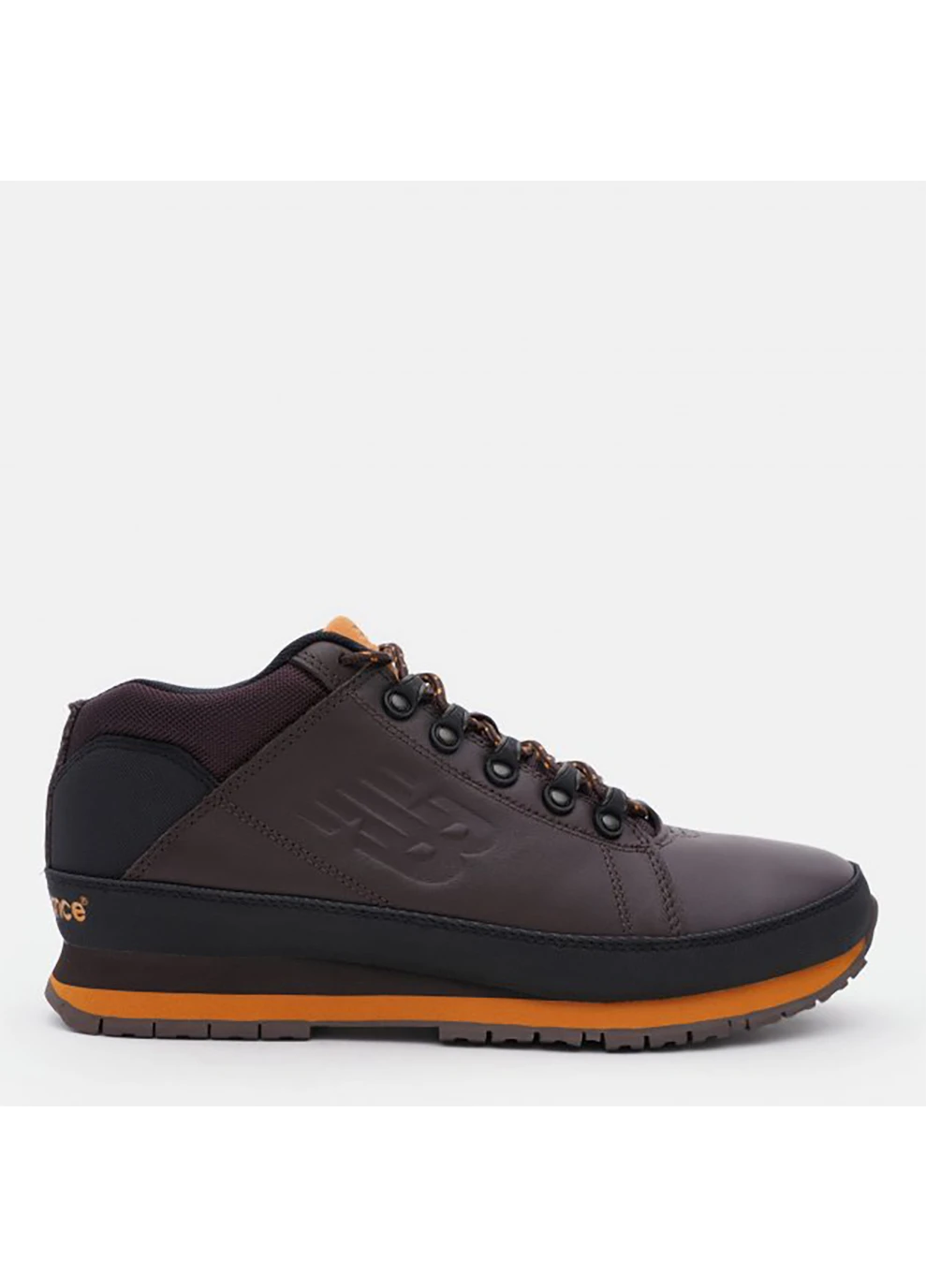 Черные зимние мужские ботинки 754 черный New Balance