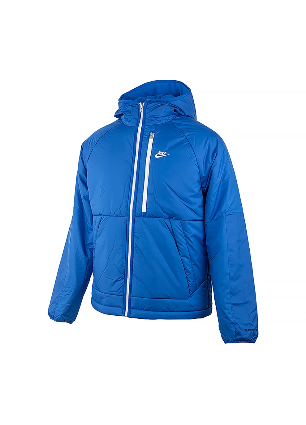 Синяя зимняя мужская куртка m nsw tf rpl legacy hd jkt синий Nike