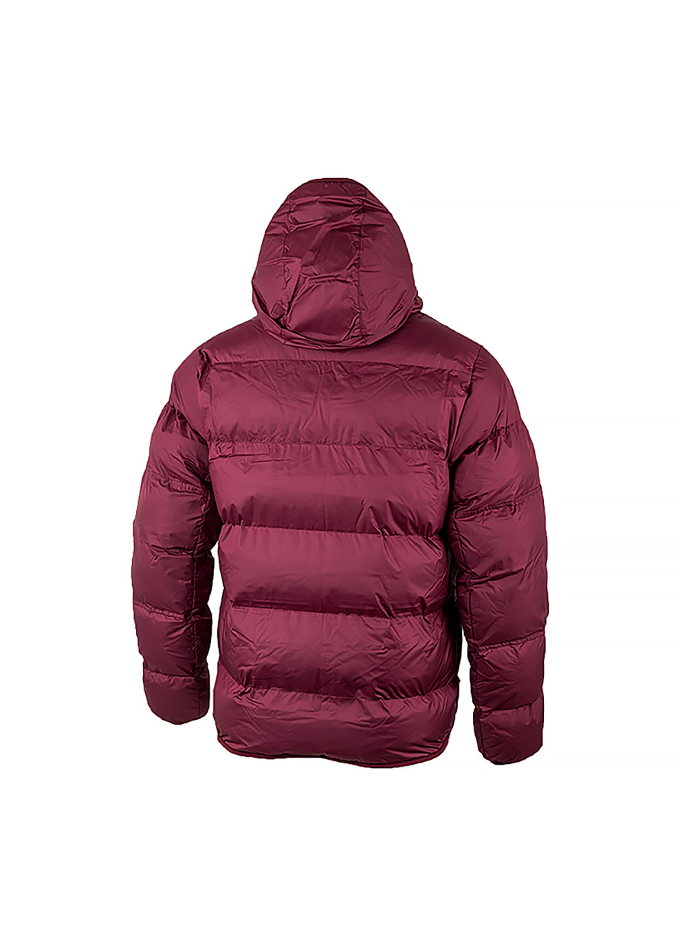 Розовая зимняя мужская куртка m nk sf wr pl-fld hd jkt розовый Nike