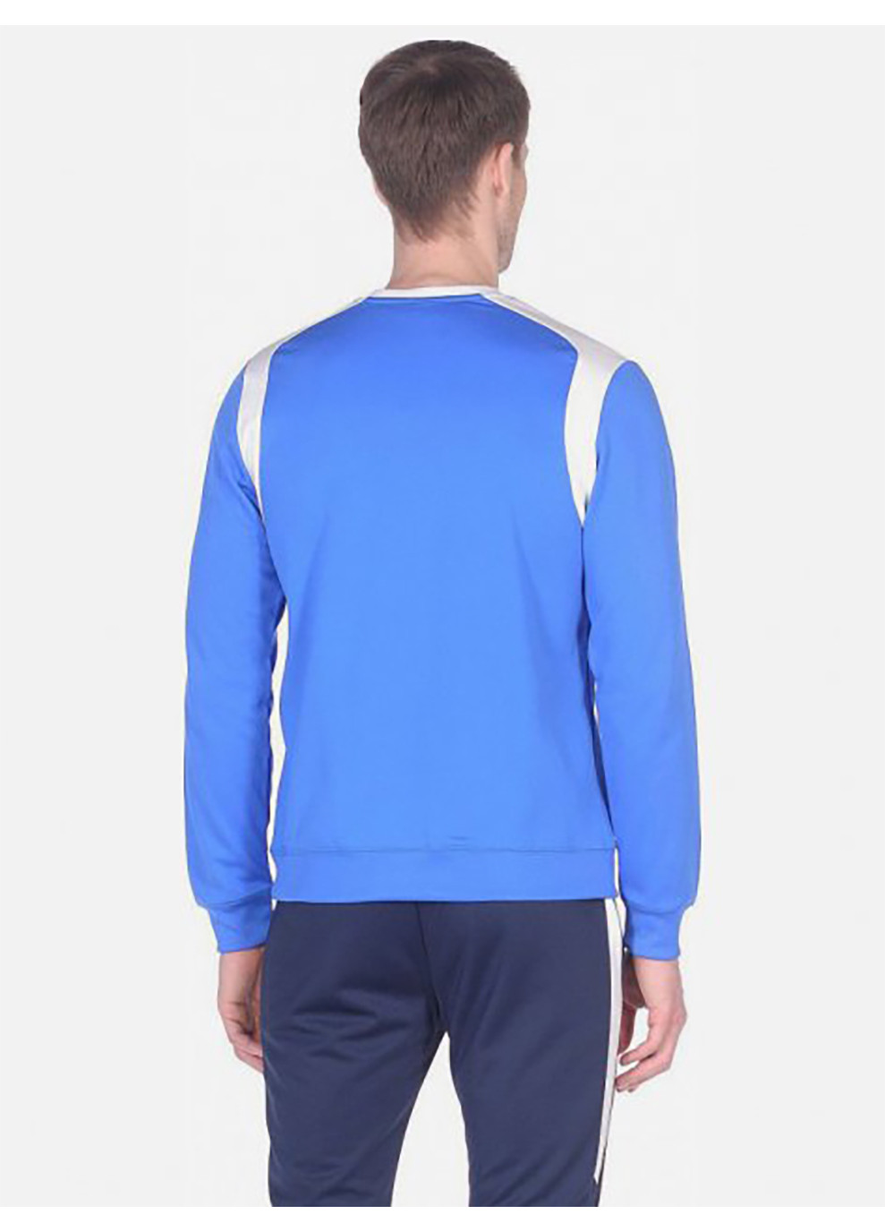 Белый свитшот champion v голубой, белый Joma (260633480)