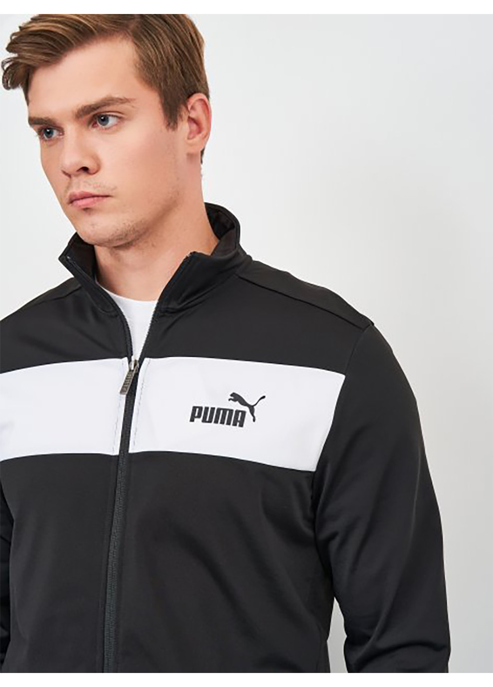 Спортивный костюм Poly Suit Black Черный Puma (260633919)