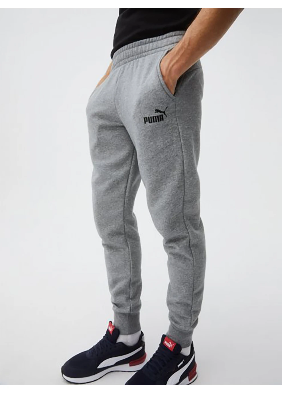 Спортивні штани ESS Logo Pants Сірий Puma (260633914)