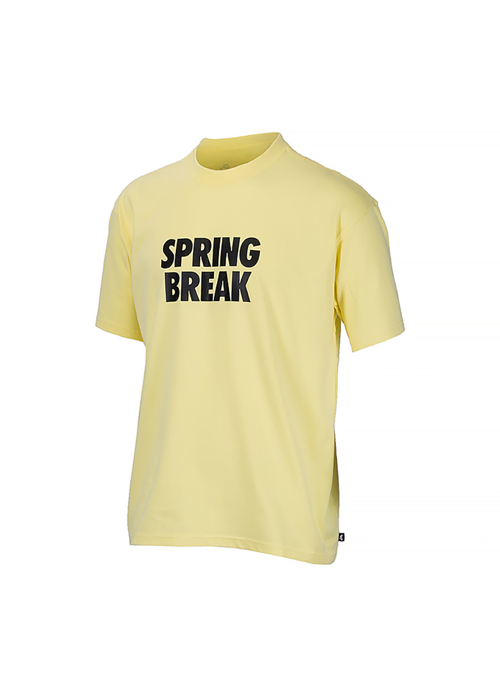 Желтая мужская футболка m nk sb tee spring break жёлтый Nike