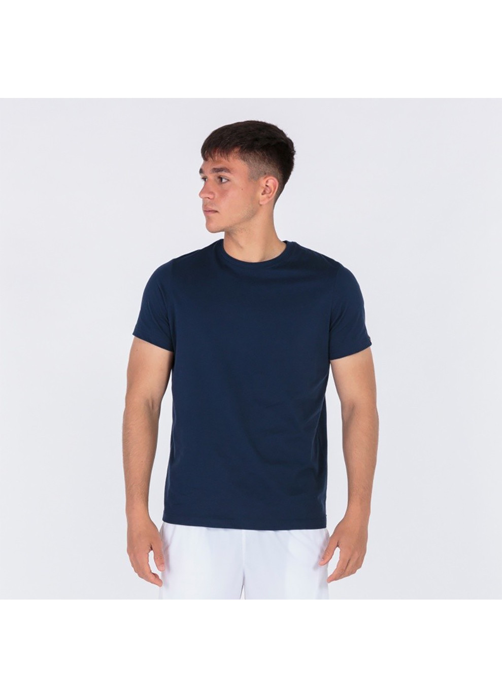 Синя футболка desert short sleeve t-shirt синій Joma
