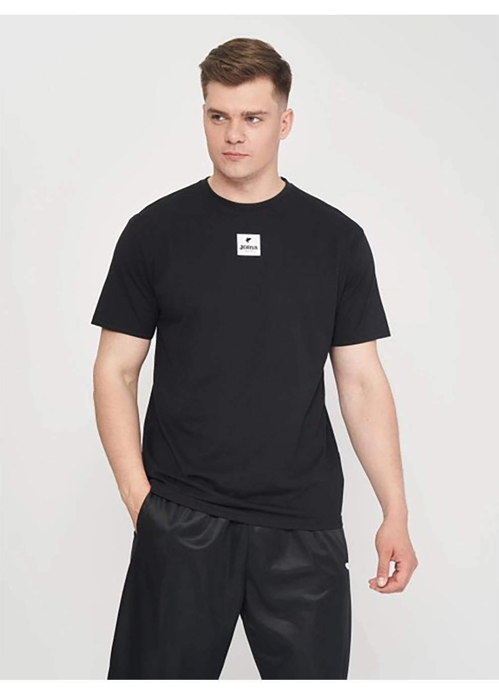 Черная футболка caifornia short seeve t-shirt черный Joma