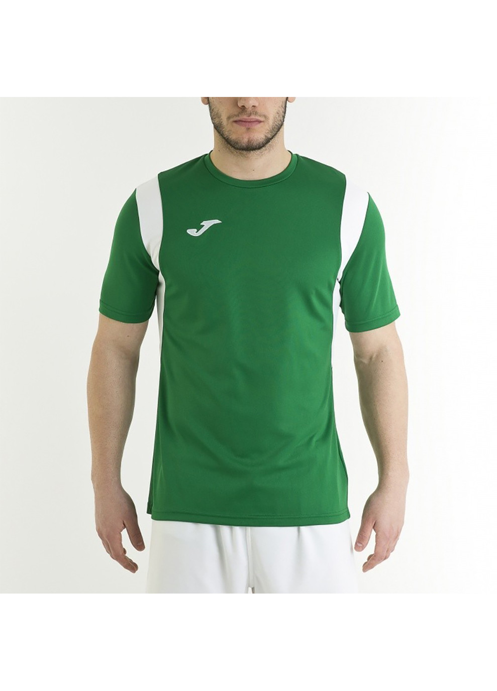 Зеленая футболка t-shirt dinamo green s/s зеленый 100446.450 Joma