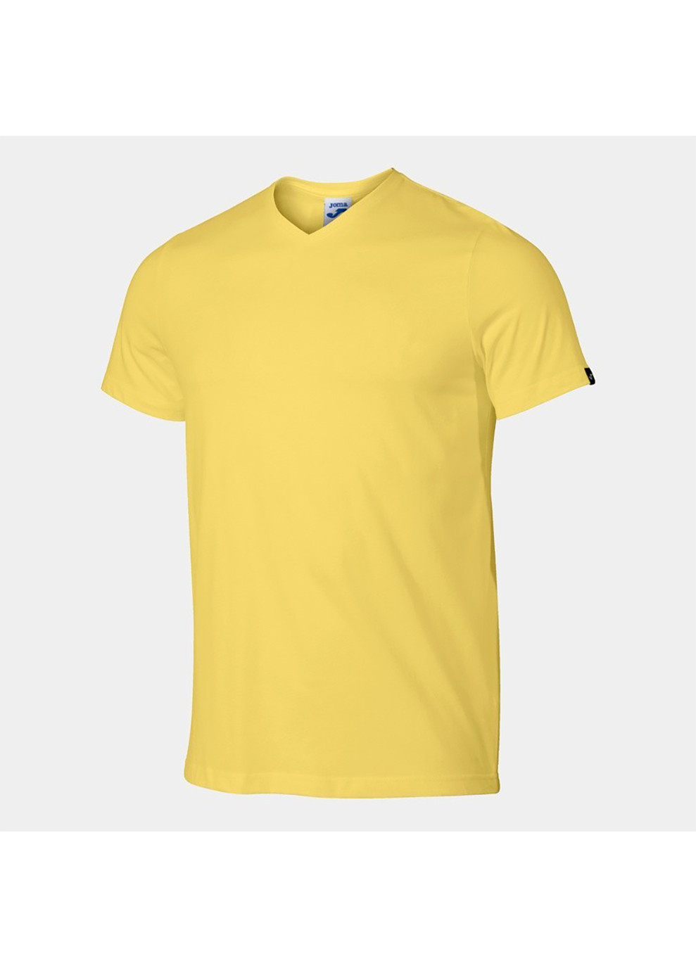 Жовта футболка versalles short sleeve t-shirt жовтий Joma