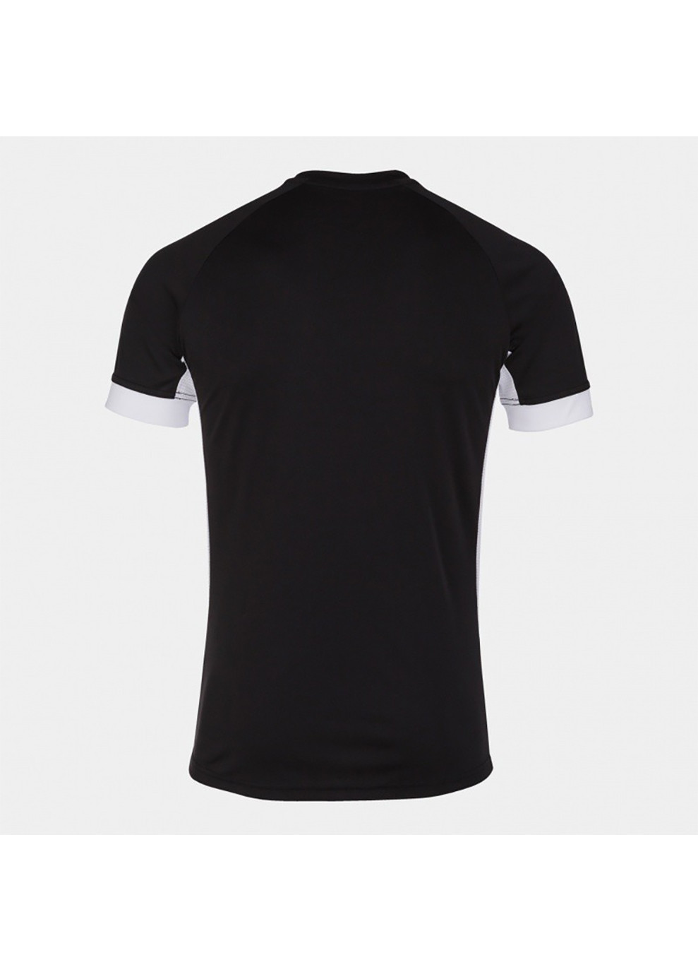 Чорна футболка supernova ii t-shirt back-white s/s чорний Joma