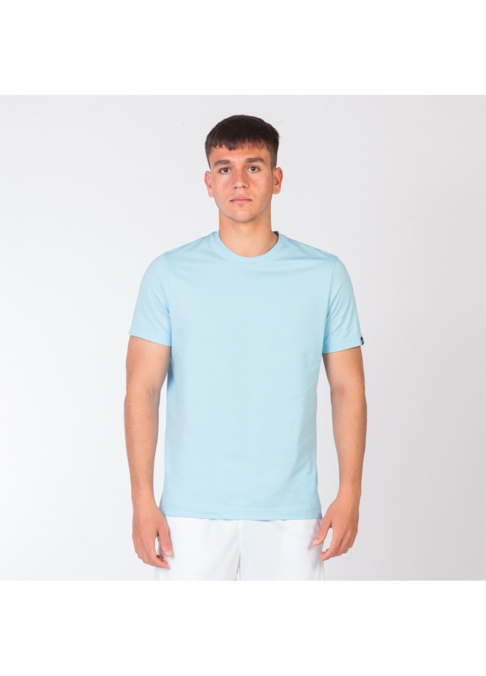 Блакитна футболка camiseta manga corta desert блакитний Joma