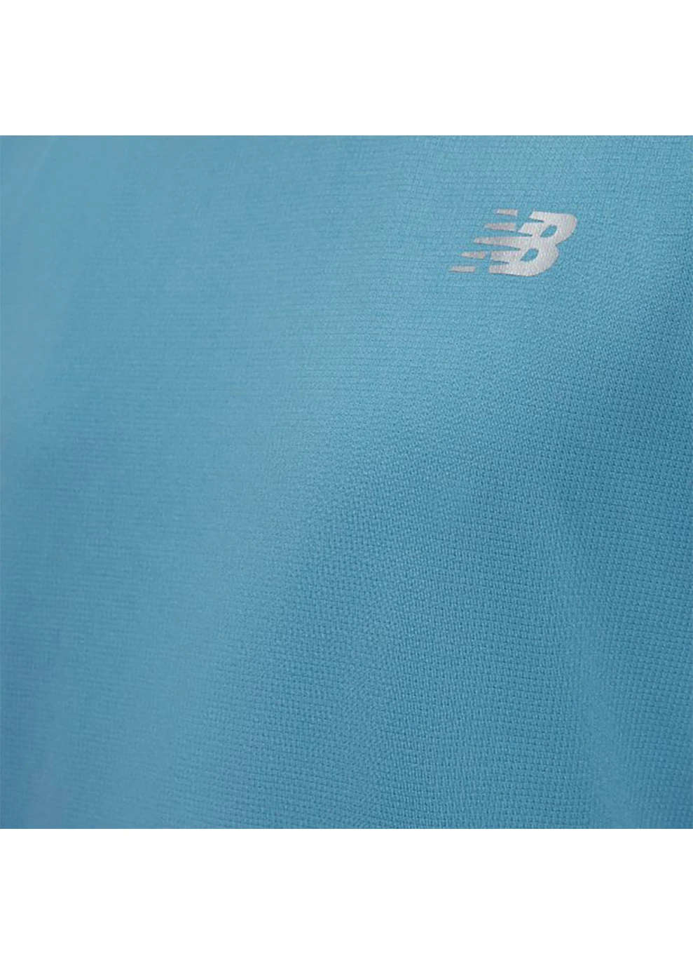 Блакитна футболка core run ss блакитний New Balance