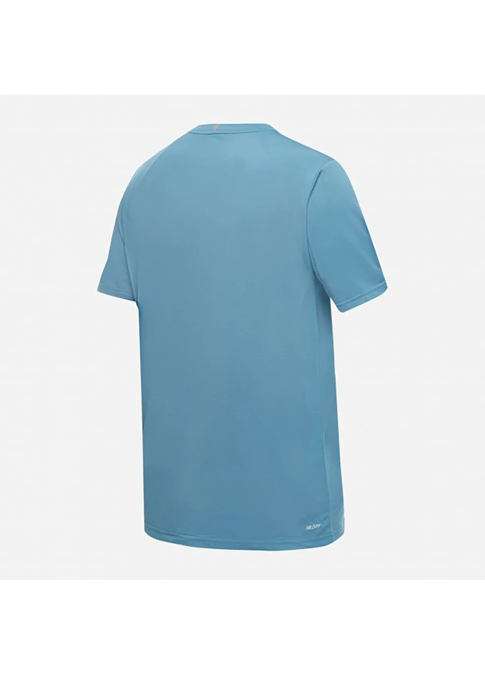 Блакитна футболка core run ss блакитний New Balance
