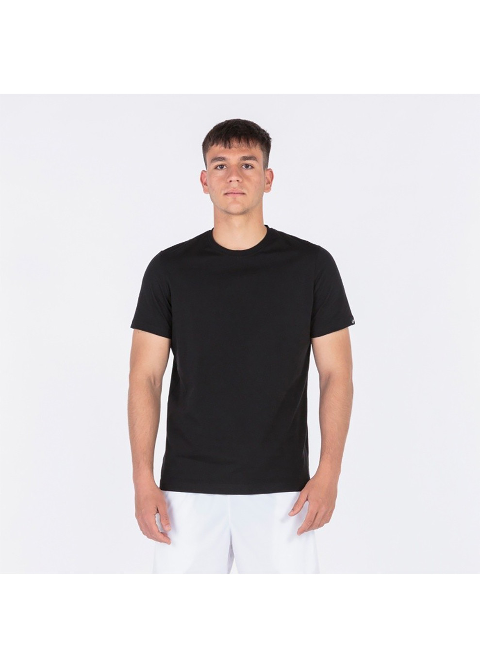 Черная футболка desert short sleeve t-shirt черный Joma