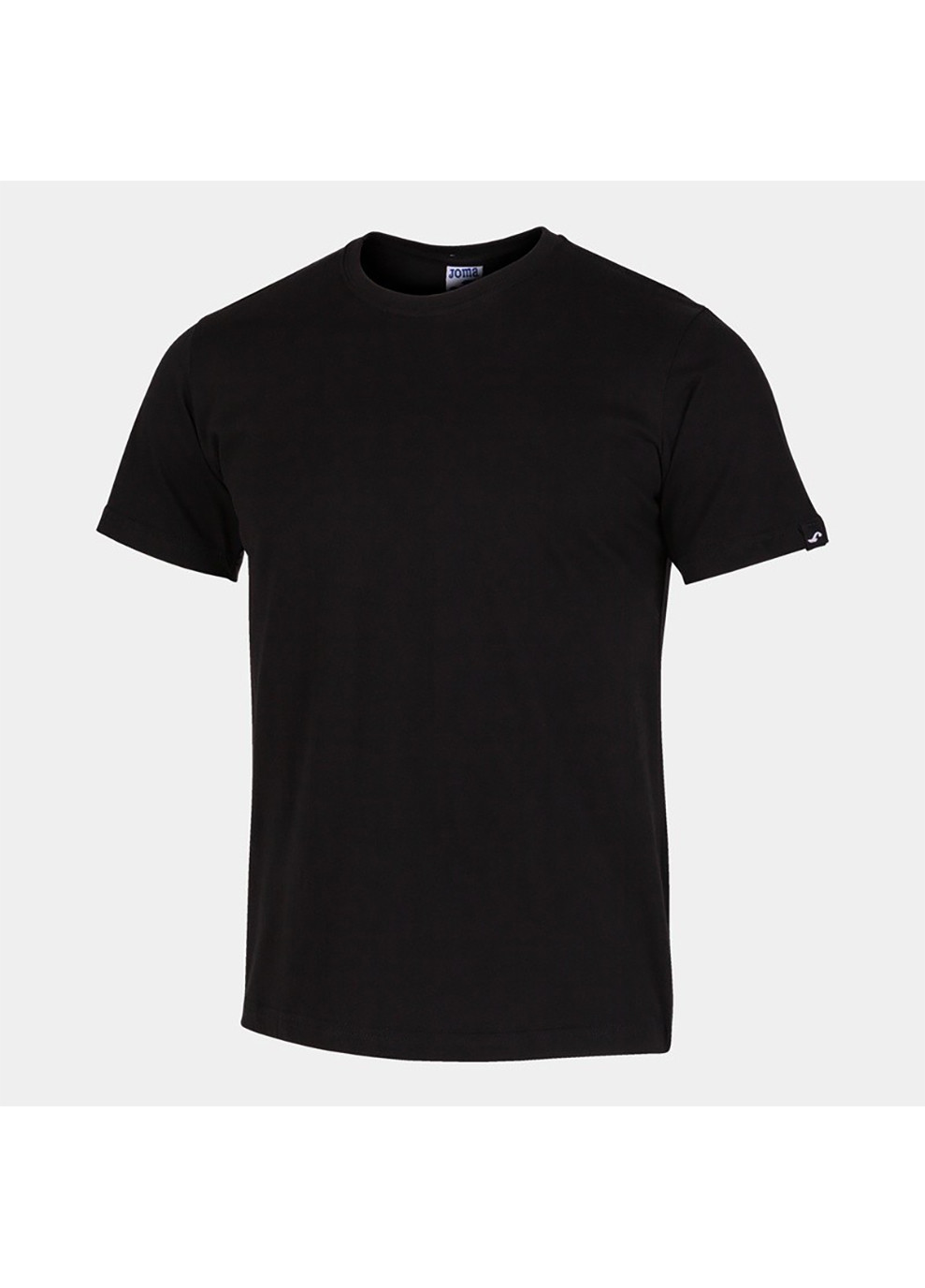Чорна футболка desert short sleeve t-shirt чорний Joma
