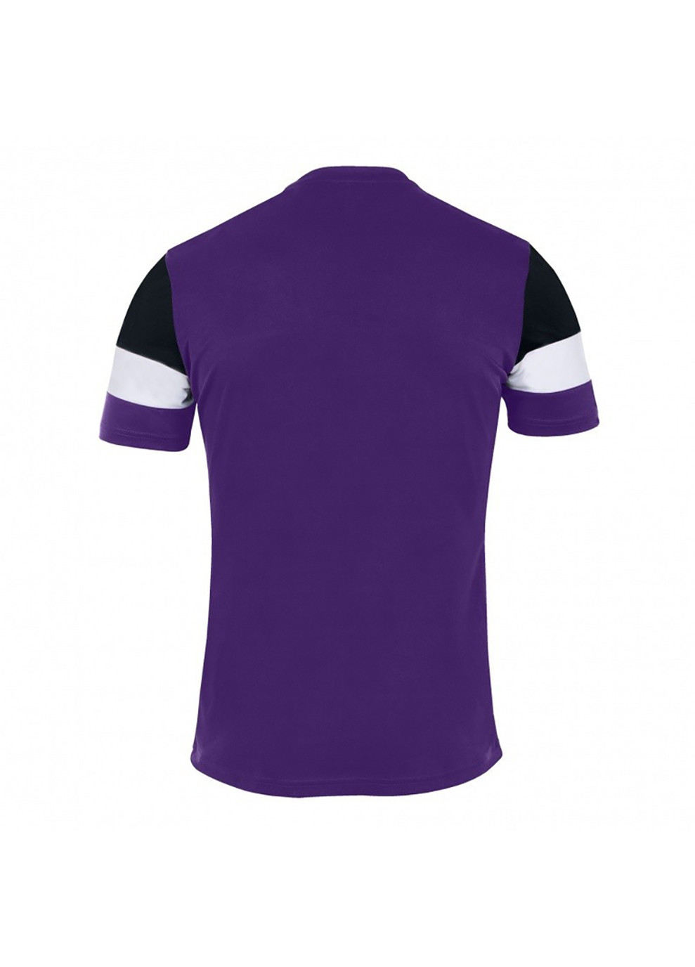 Фиолетовая футболка crew iv t-shirt purple-black s/s фиолетовый Joma